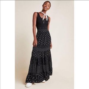 Anthropologie Colima Polka Dot Maxi XS